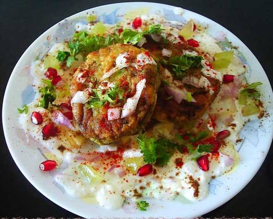 Aloo Tikki Chat