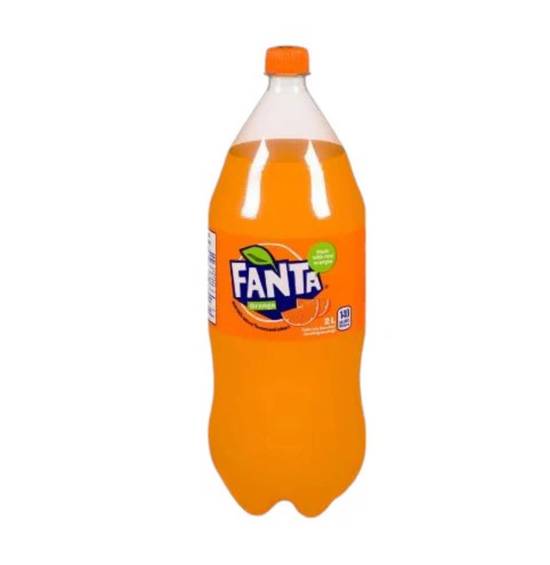 2 lt fanta bottle