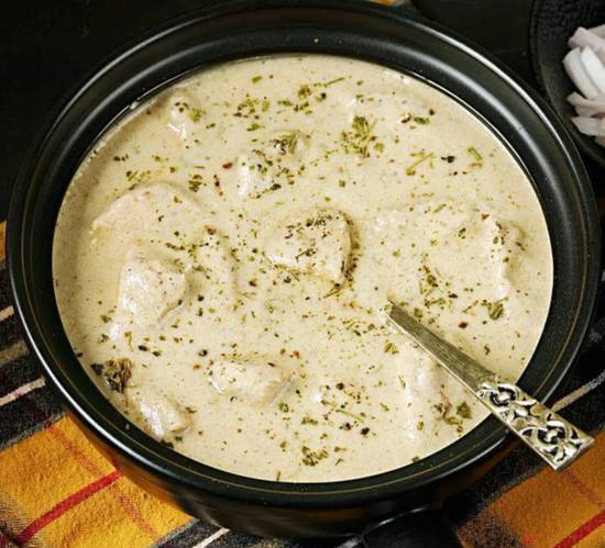 Cream Chicken