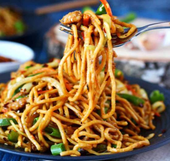 veggie chowmein