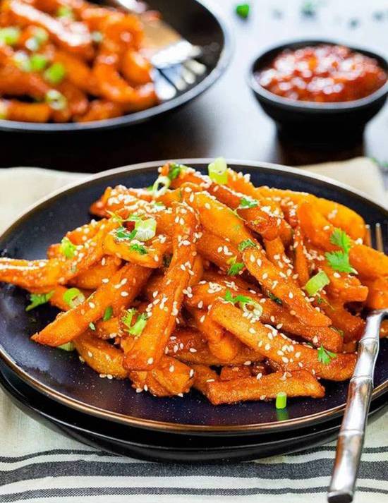 Honey Chili Potato