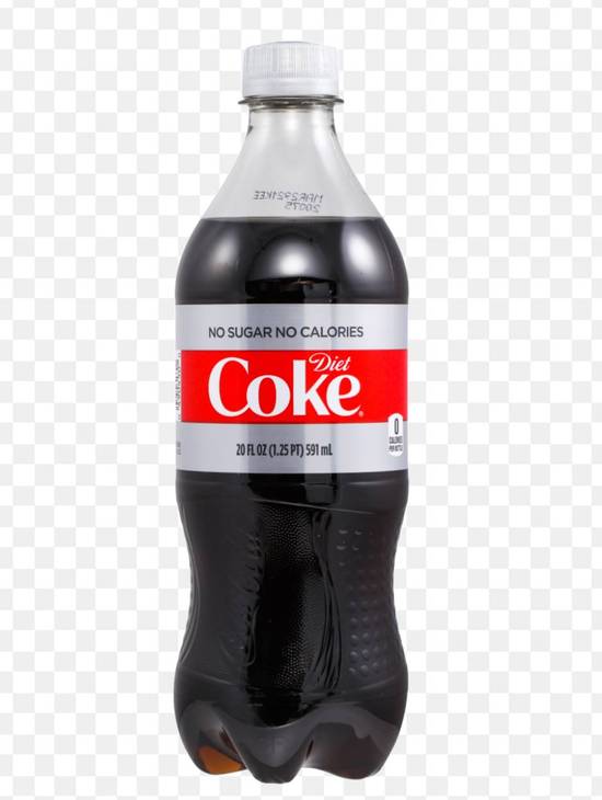 diet coke bottle