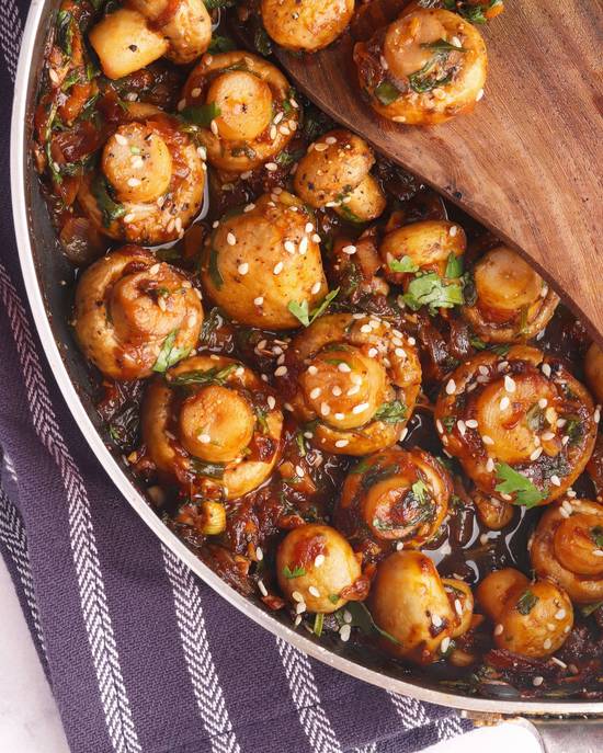 chilli mushrooms