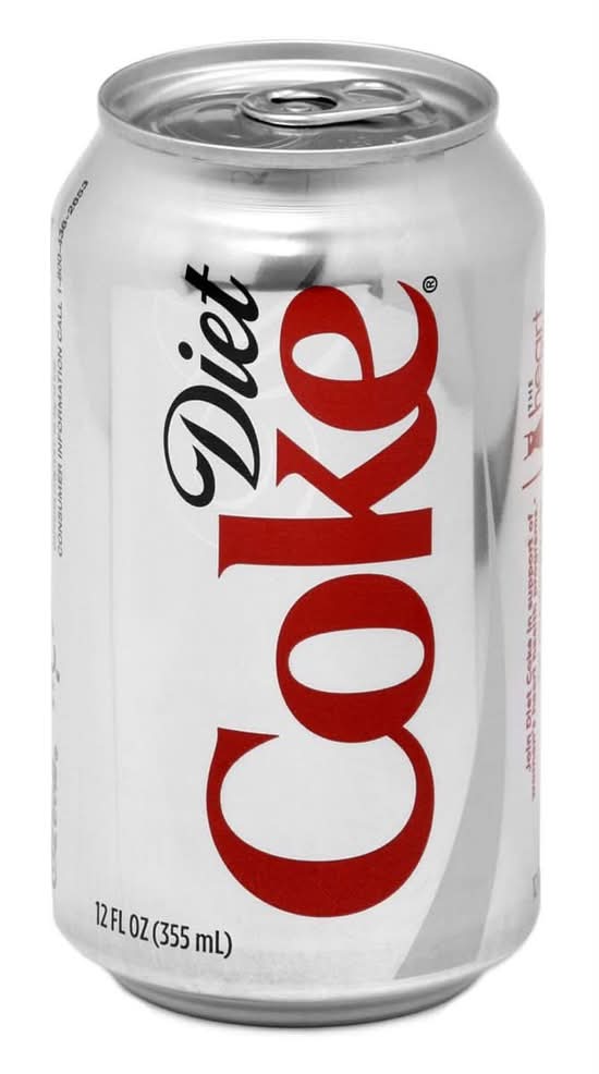 diet coke can