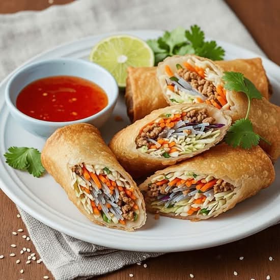 Spring Rolls ( 5 pieces )