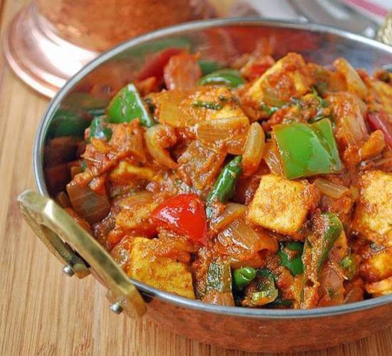 Kadhai Paneer