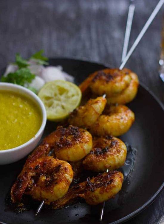 Tandoori Tiger Prawn (8pc)