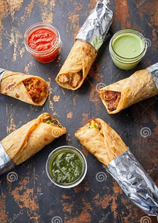 Chicken Kabab Roll