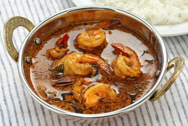 prawns currey