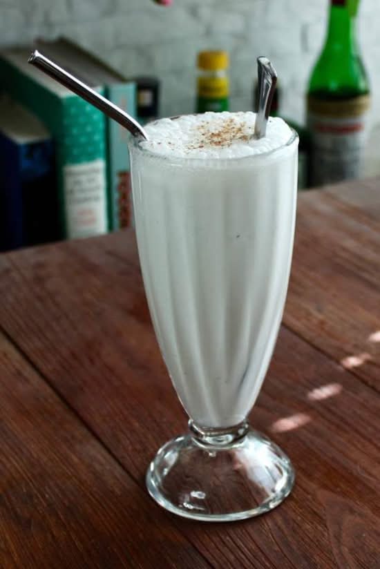 MANGO SHAKE/ VANILA  MILK SHAKE