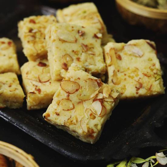 Khoya Barfi