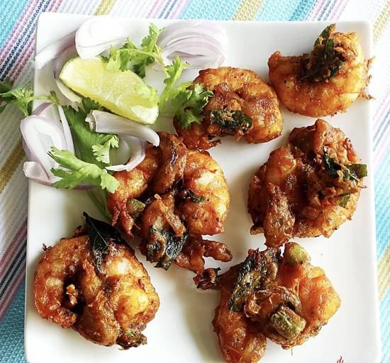 Tiger Prawn Pakora (8pc)