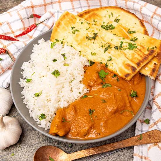 Butter Chicken Combo