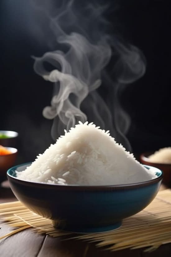 regular rice