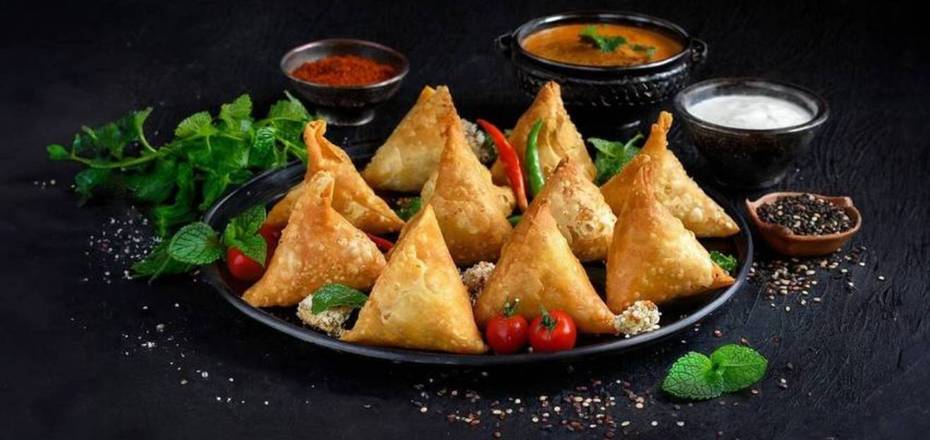 5 samosa