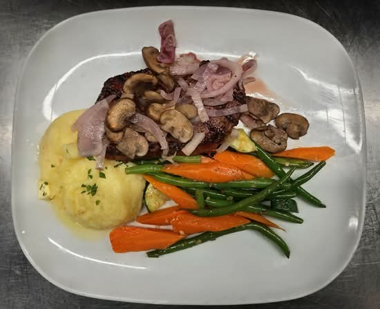 Striploin Dinner