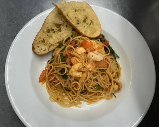Shrimp Aglio Olio