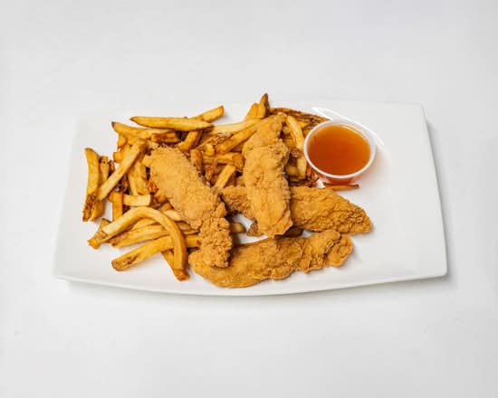 Crispy Chicken Strips