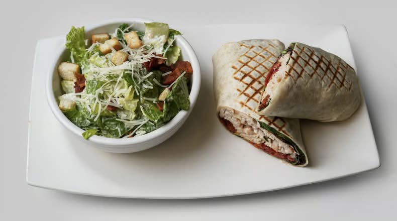 Turkey Bacon Ranch Wrap