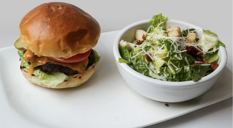Cheddar Bacon Burger