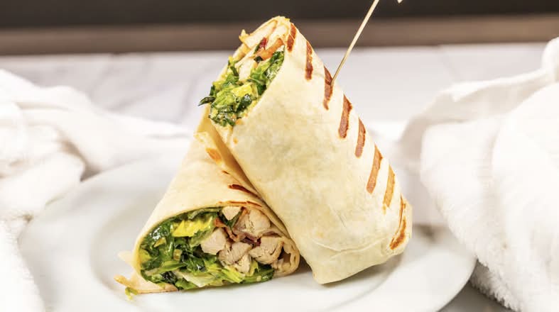Chicken Caesar Wrap