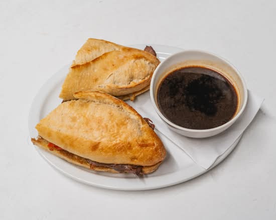 Fall Off the Dock Roast Beef Melt