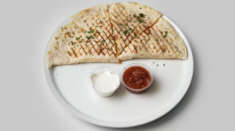Grilled Chicken Quesadilla