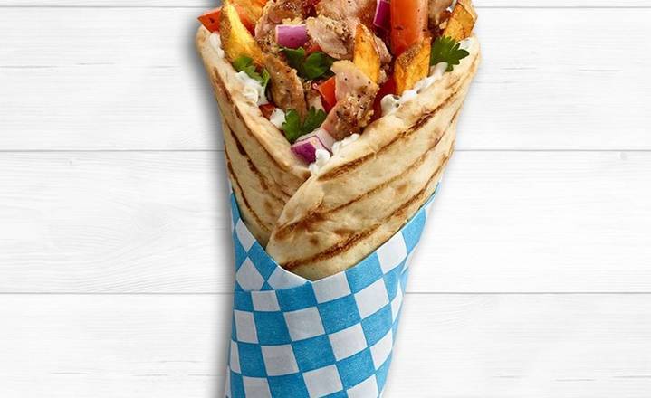 Chicken Gyro Pita