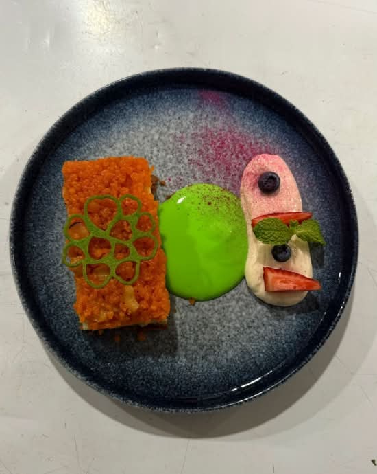 Moti Chur Cheese Cake