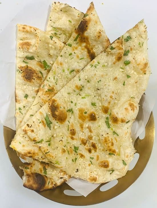 Garlic Naan