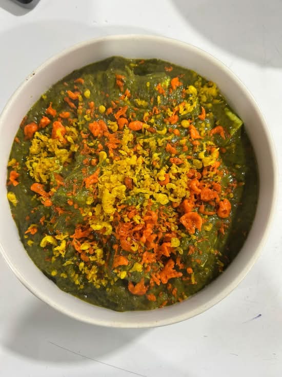 Saag Paneer (GF/NF)