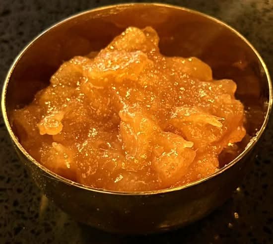 Mango chutney