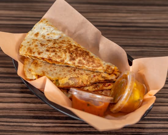 Adobo Chicken Quesadilla