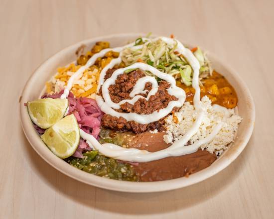 Chorizo Rice Bowl