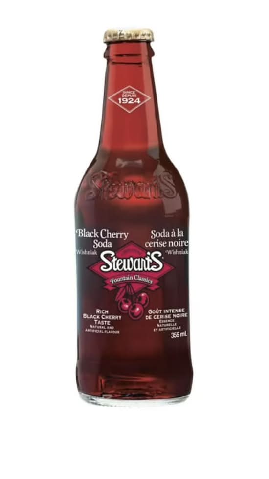 Stewart's Black Cherry