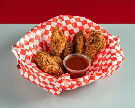 The Double Crisp Chicken Wings