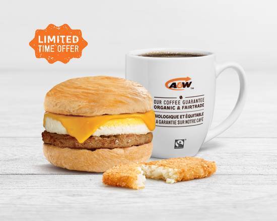 Sausage & Egger® Combo