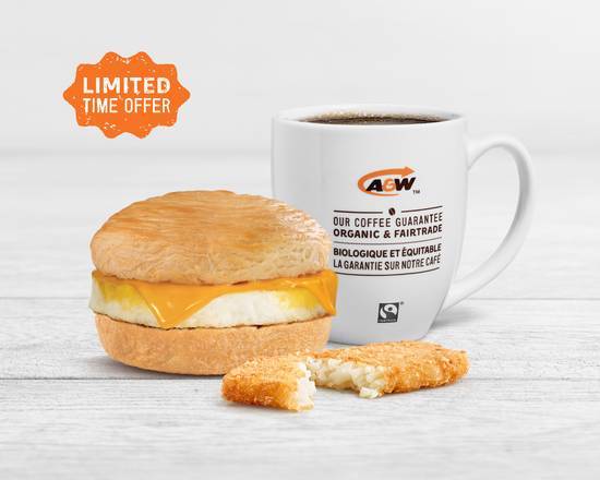 Cheese & Egger® Combo