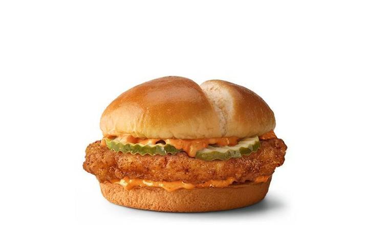 Jalapeno Popping Chicken Sandwich