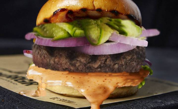 Smokey Chipotle Beef Burger