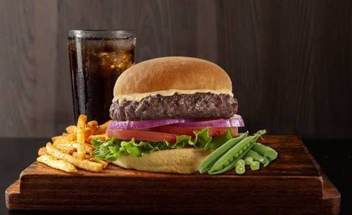 Vegan Burger Combo
