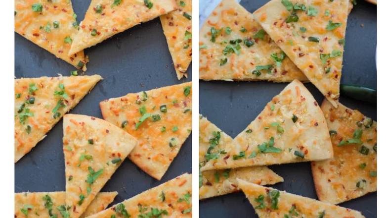 Chilli Cheese Naan