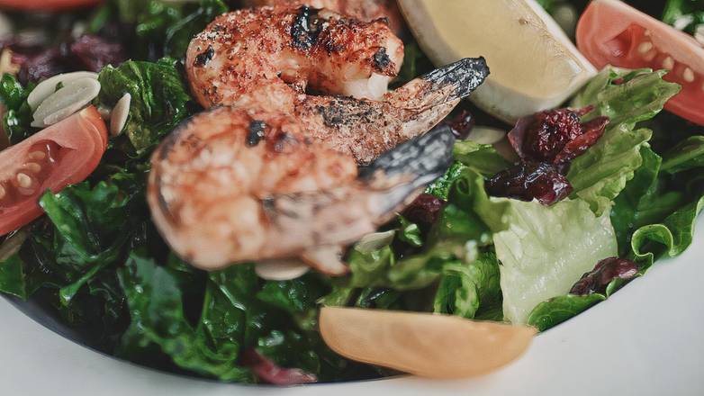 Grilled Kale Salad