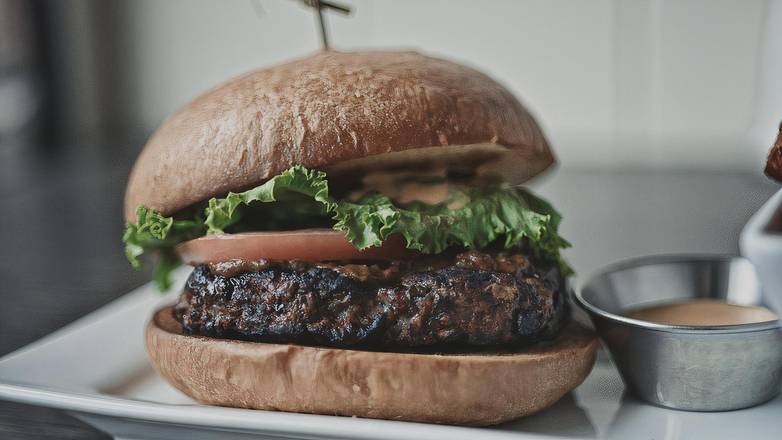 Tandoori Chicken Burger