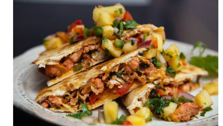 Tandoori Chicken Quesadilla