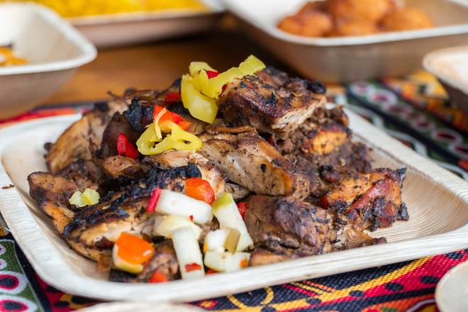 Smoked Grilled Boneless Chicken