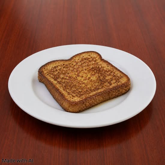 1 pain doré / 1 French Toast