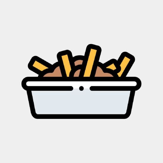 Poutine déjeuner