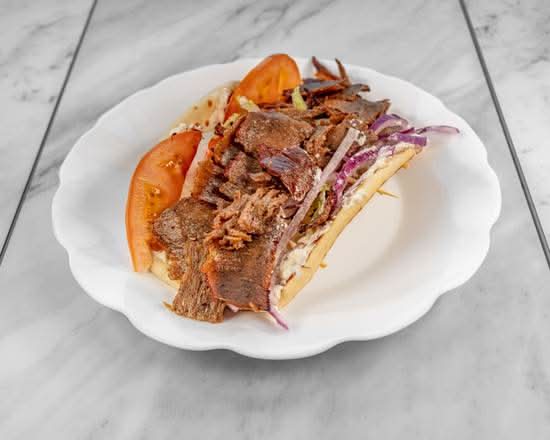 Gyro (Lamb & Beef Mixed) Combo