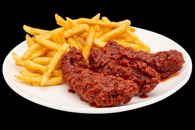Nashville Chicken Tenders & Fries